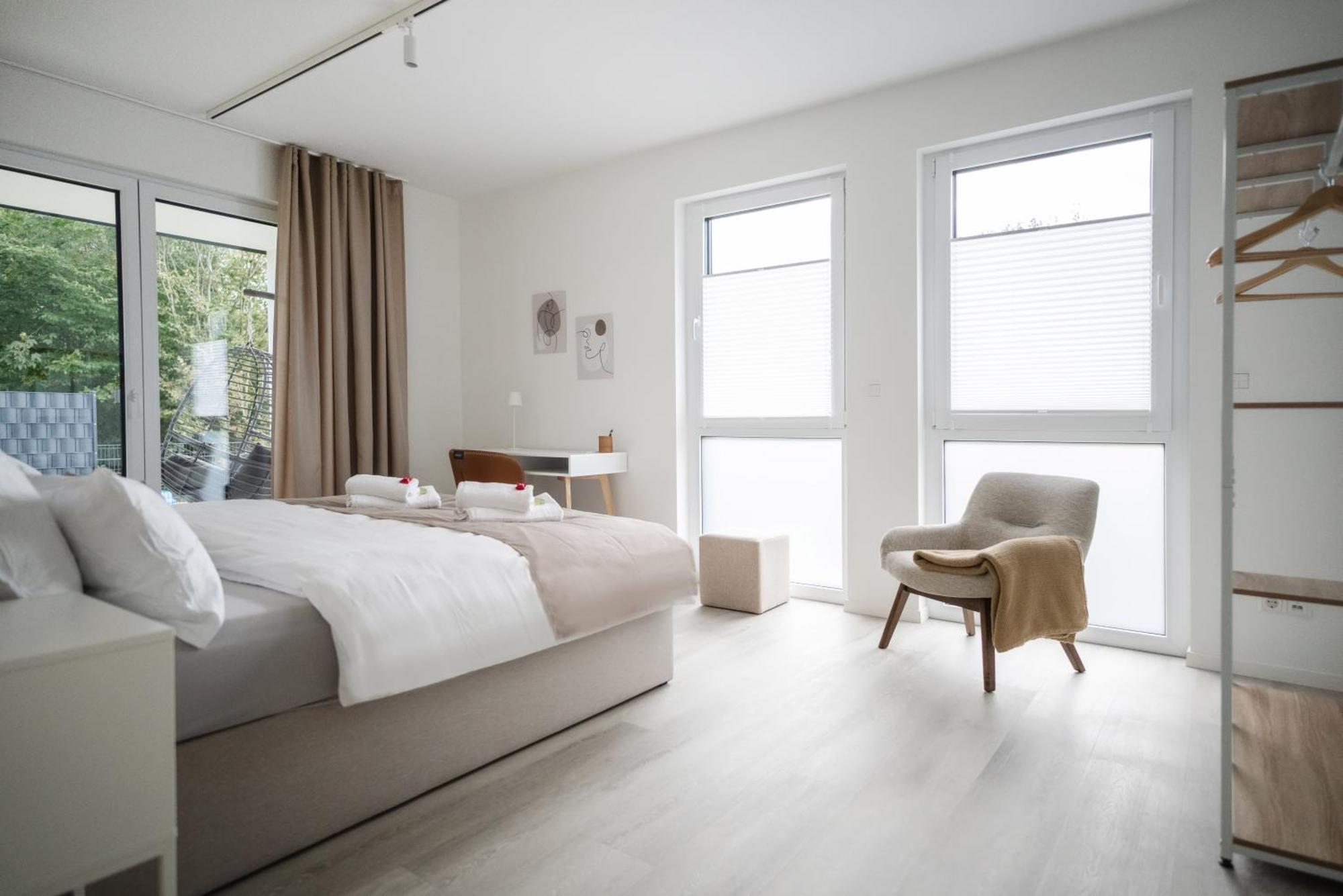 Appartement Lamiacasa Grande 140Qm Family-Business Groups-Airport-Fair-Uni-Base à Stuttgart Extérieur photo