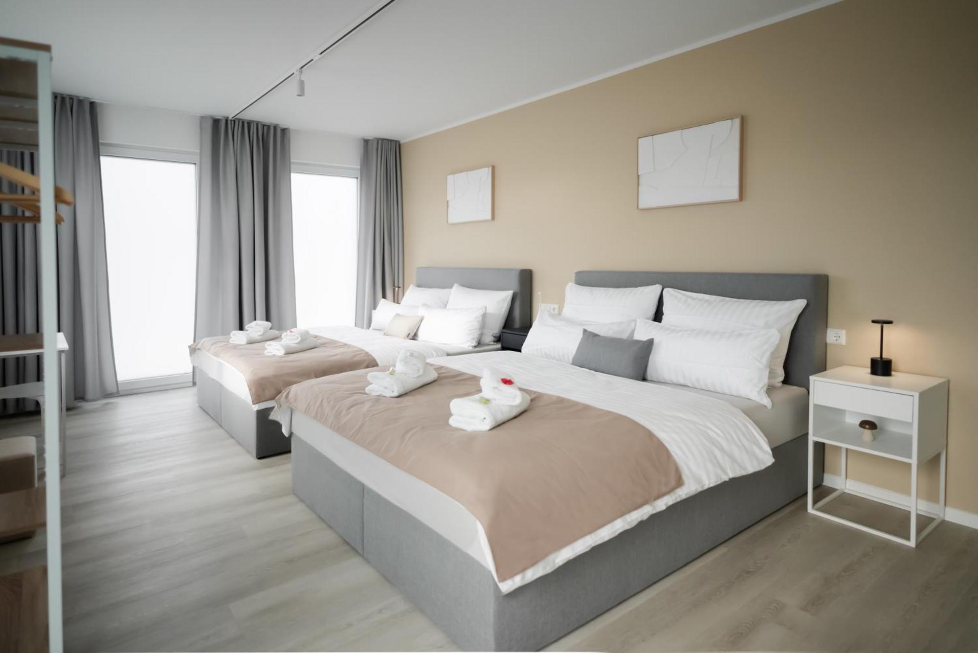 Appartement Lamiacasa Grande 140Qm Family-Business Groups-Airport-Fair-Uni-Base à Stuttgart Extérieur photo
